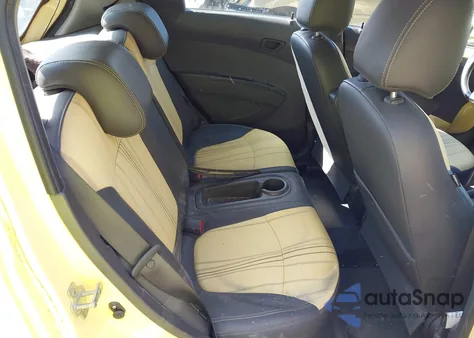 2014 Chevrolet Spark 1Lt Auto из США, поврежденный, VIN KL8CD6S9XEC579237